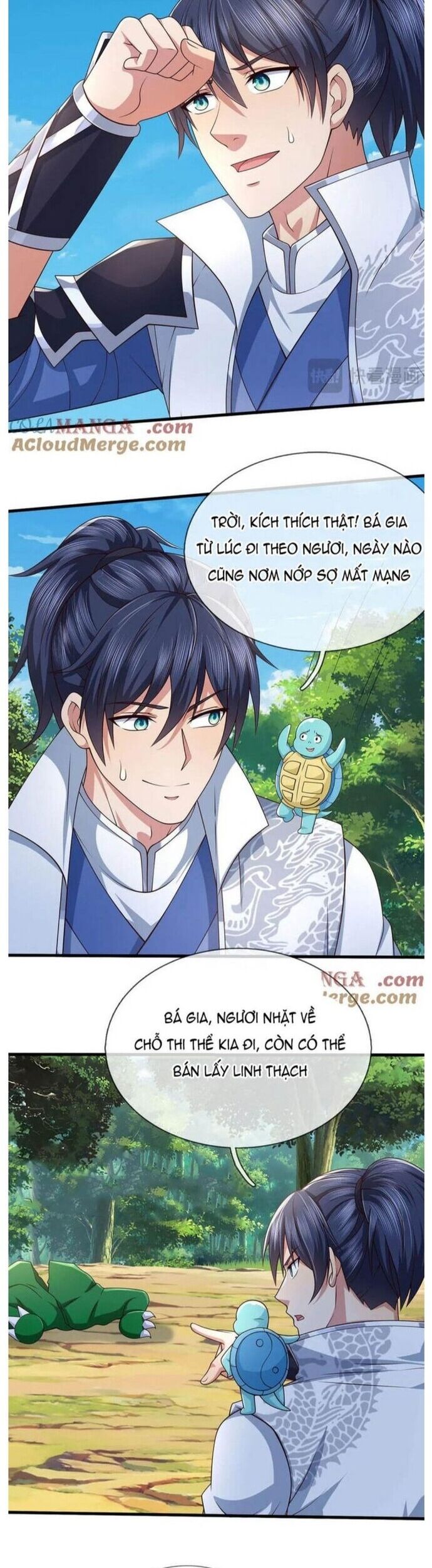 Nhất Lực Phá Chư Thiên Vạn Giới Chapter 113 - Trang 2