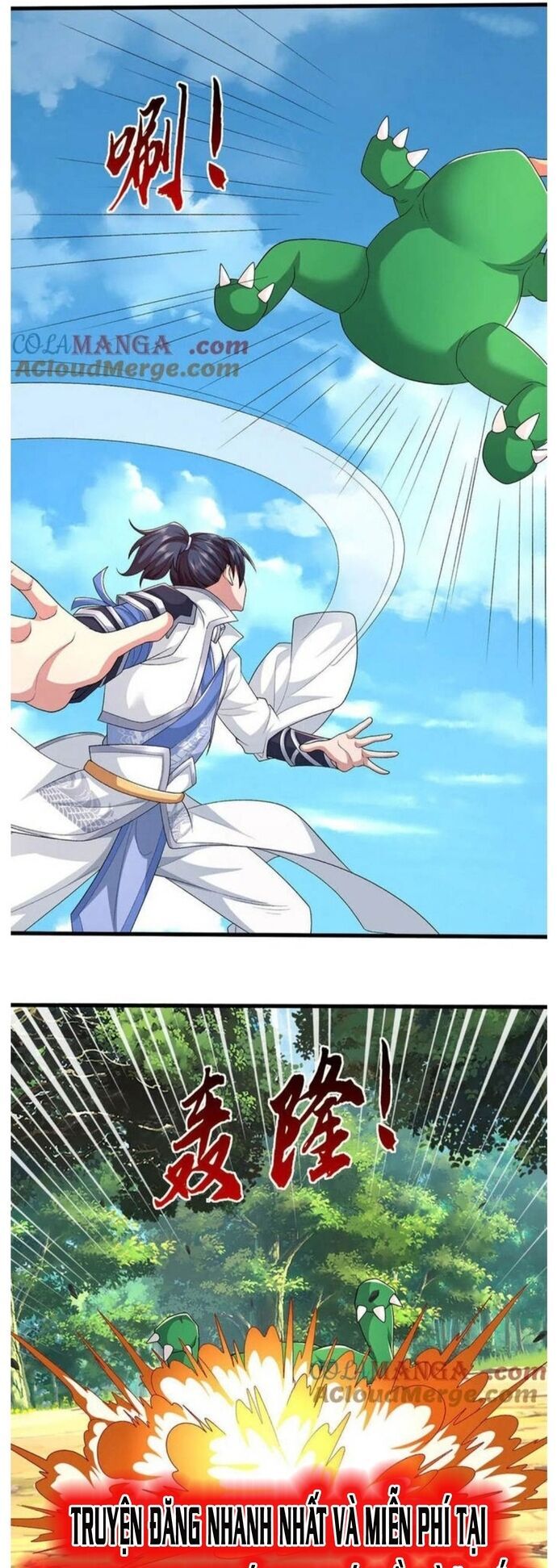 Nhất Lực Phá Chư Thiên Vạn Giới Chapter 113 - Trang 2