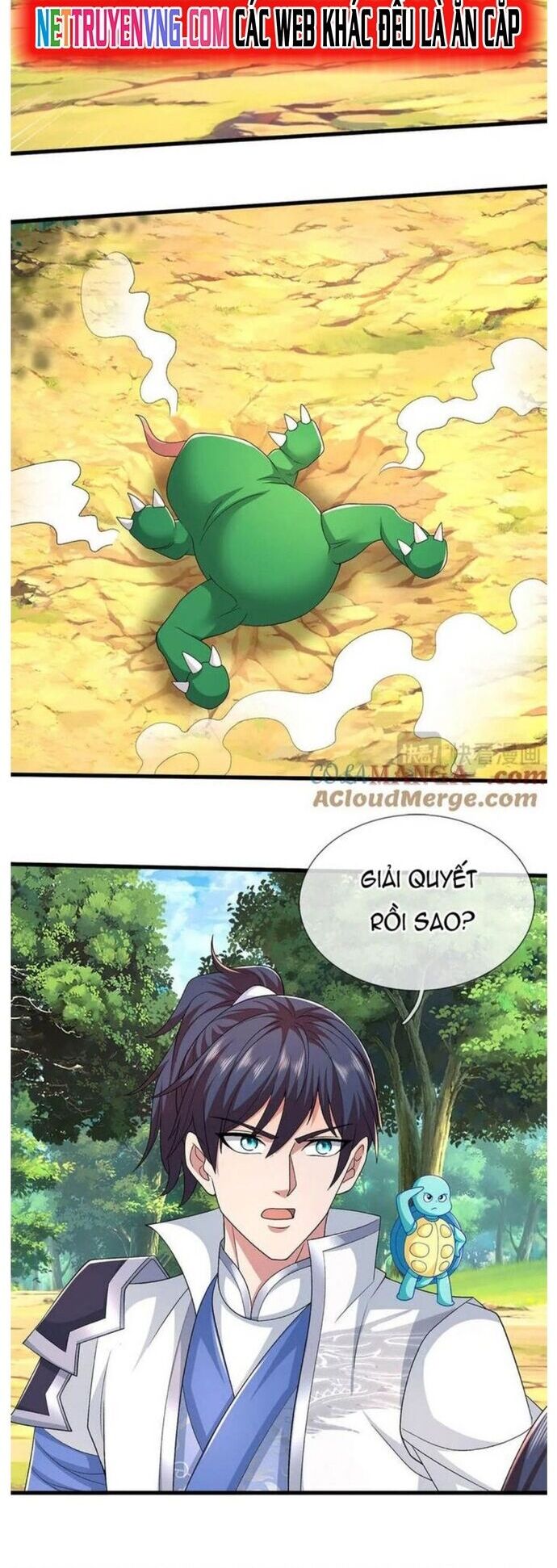 Nhất Lực Phá Chư Thiên Vạn Giới Chapter 113 - Trang 2