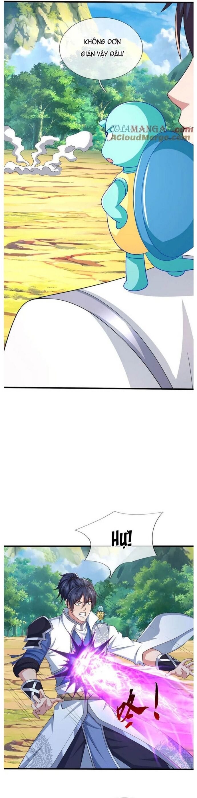 Nhất Lực Phá Chư Thiên Vạn Giới Chapter 113 - Trang 2