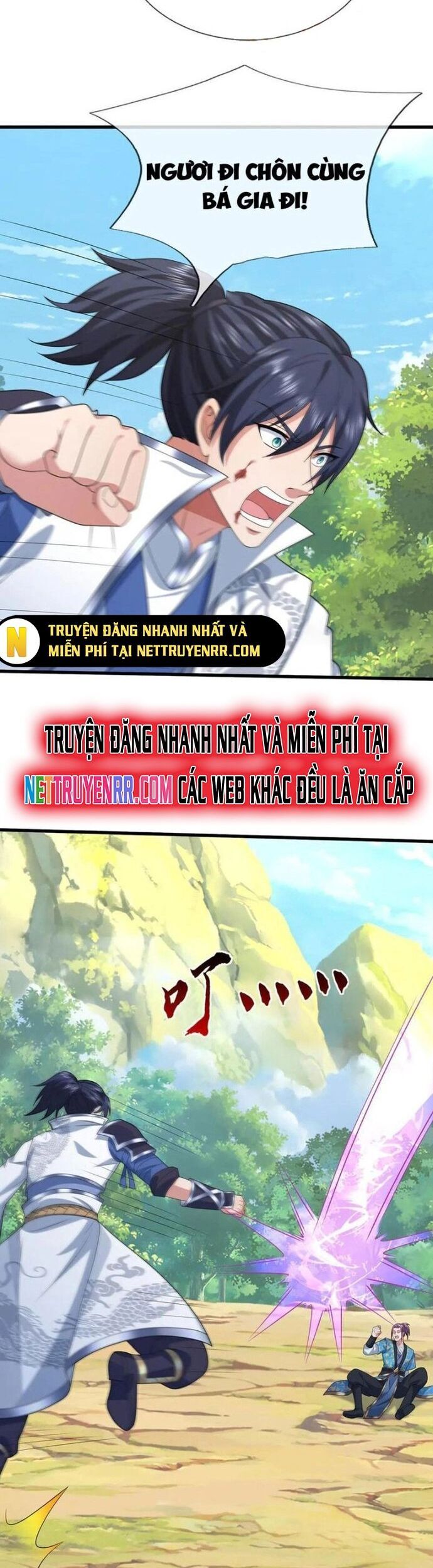 Nhất Lực Phá Chư Thiên Vạn Giới Chapter 115 - Trang 2