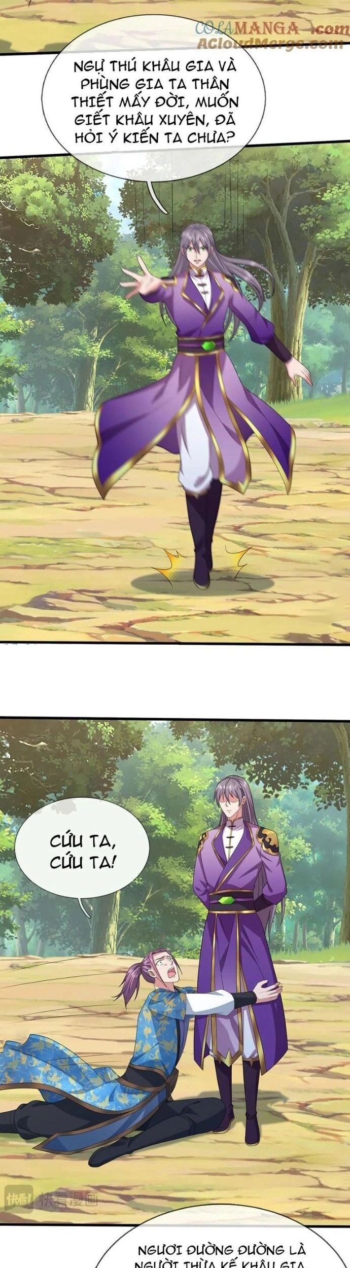 Nhất Lực Phá Chư Thiên Vạn Giới Chapter 115 - Trang 2