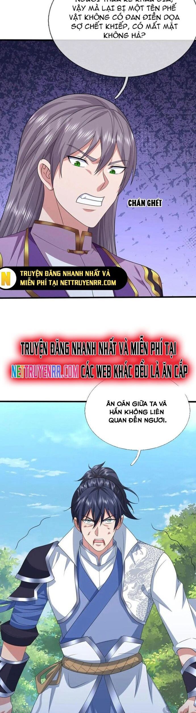 Nhất Lực Phá Chư Thiên Vạn Giới Chapter 115 - Trang 2