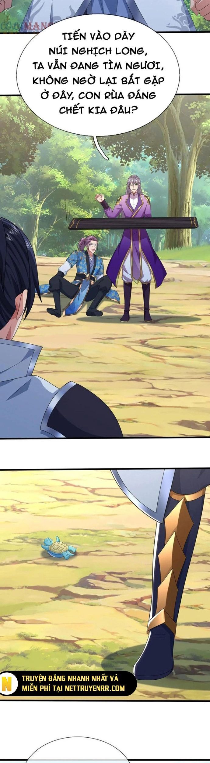 Nhất Lực Phá Chư Thiên Vạn Giới Chapter 115 - Trang 2