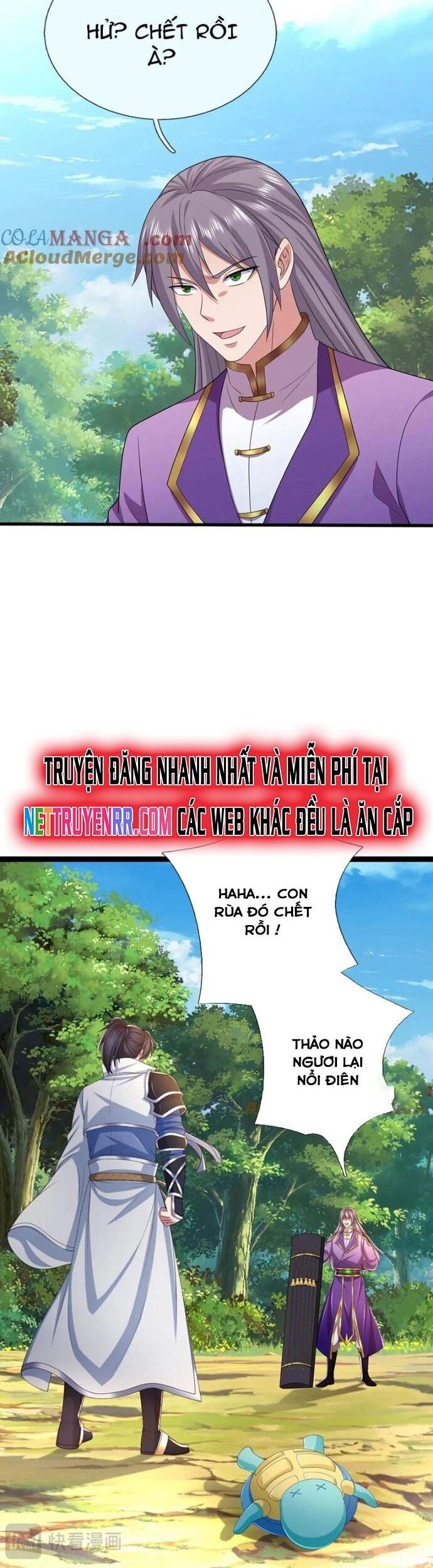 Nhất Lực Phá Chư Thiên Vạn Giới Chapter 115 - Trang 2