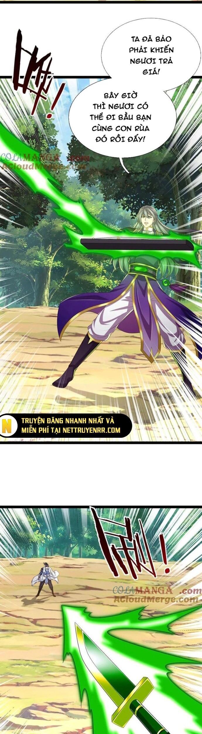 Nhất Lực Phá Chư Thiên Vạn Giới Chapter 115 - Trang 2