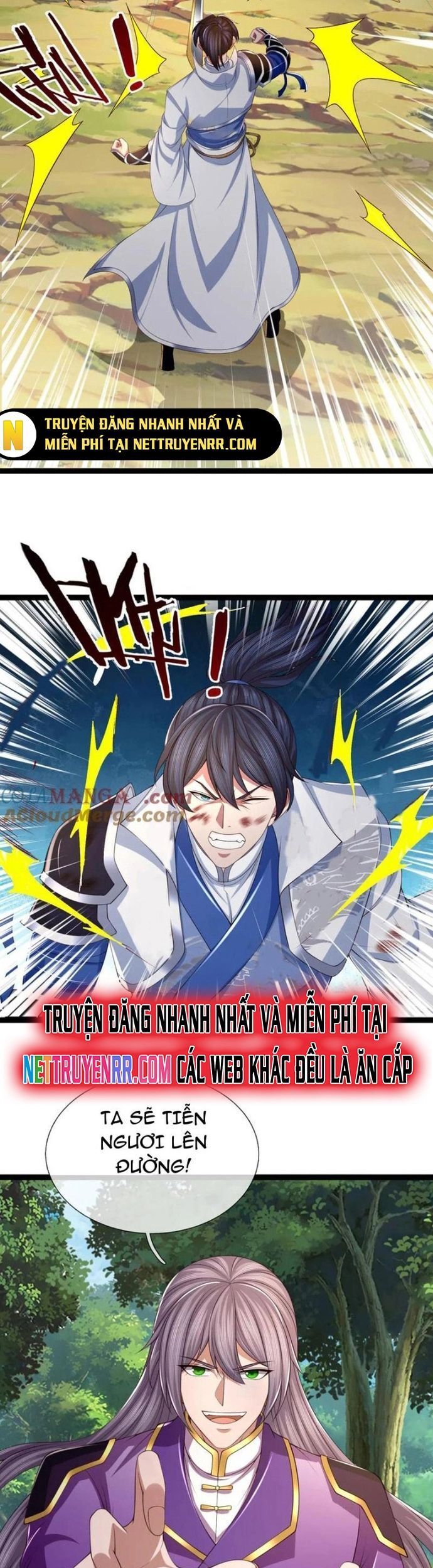 Nhất Lực Phá Chư Thiên Vạn Giới Chapter 115 - Trang 2