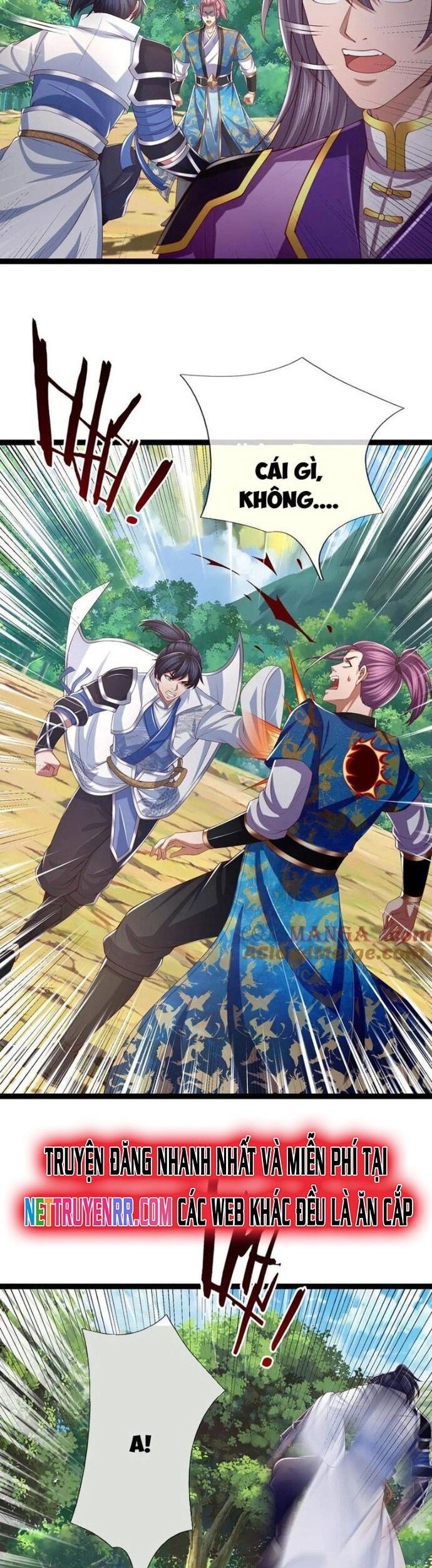 Nhất Lực Phá Chư Thiên Vạn Giới Chapter 115 - Trang 2