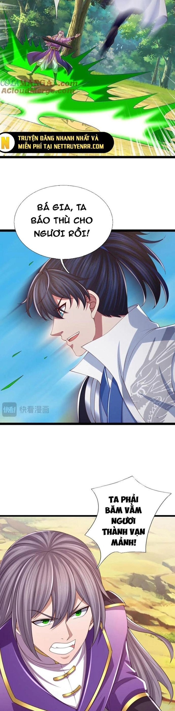 Nhất Lực Phá Chư Thiên Vạn Giới Chapter 115 - Trang 2