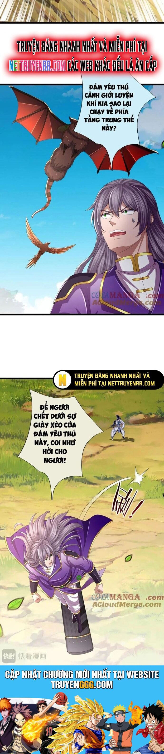 Nhất Lực Phá Chư Thiên Vạn Giới Chapter 115 - Trang 2