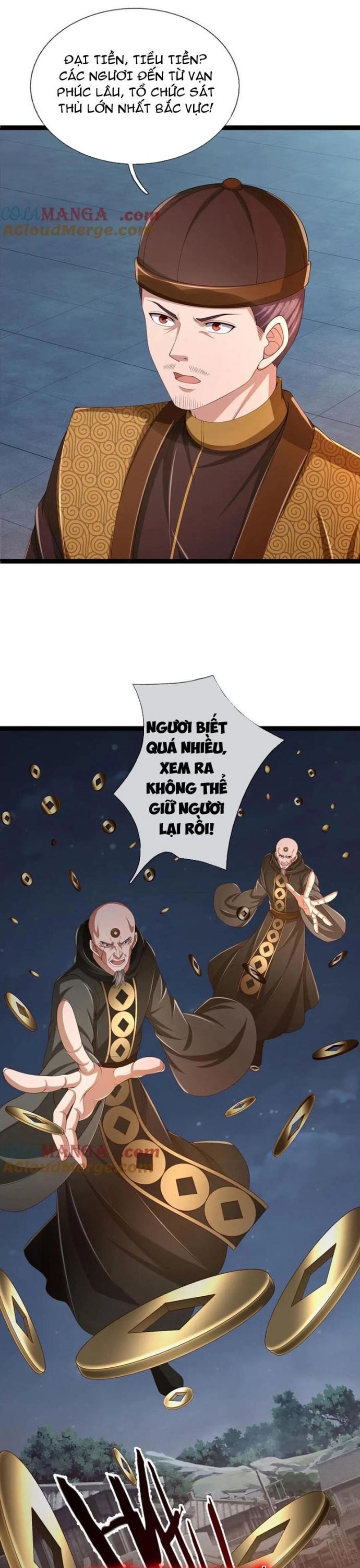 Nhất Lực Phá Chư Thiên Vạn Giới Chapter 116.1 - Trang 2