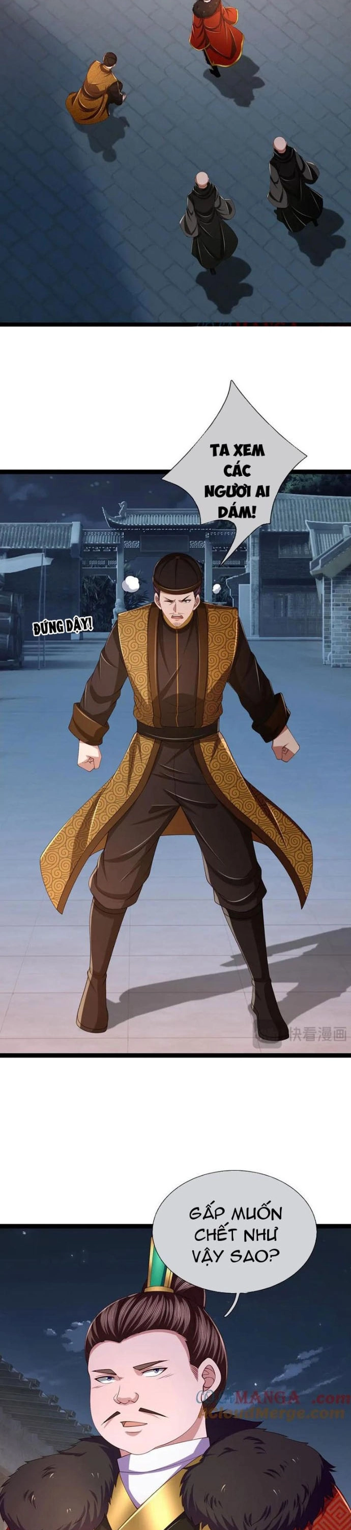 Nhất Lực Phá Chư Thiên Vạn Giới Chapter 116.1 - Trang 2