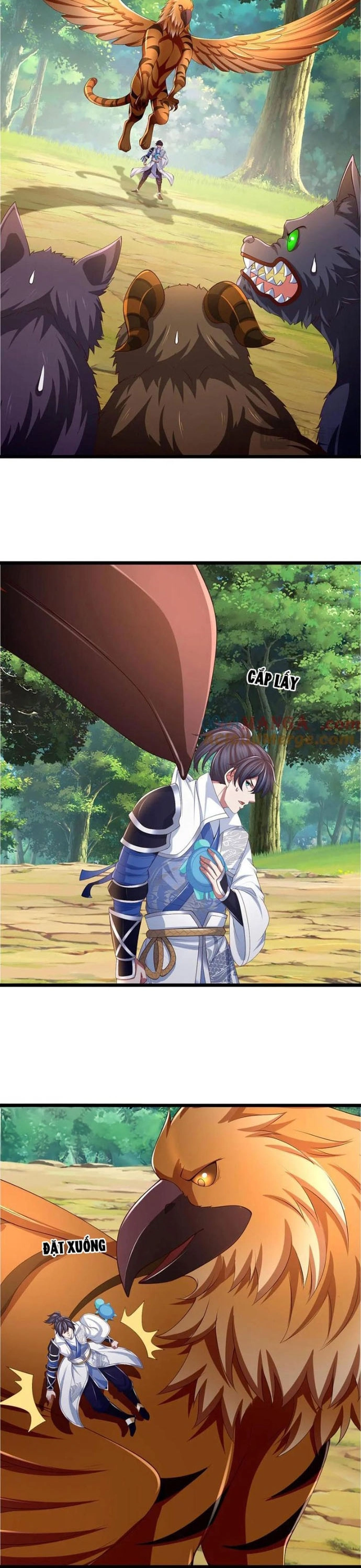 Nhất Lực Phá Chư Thiên Vạn Giới Chapter 116.1 - Trang 2