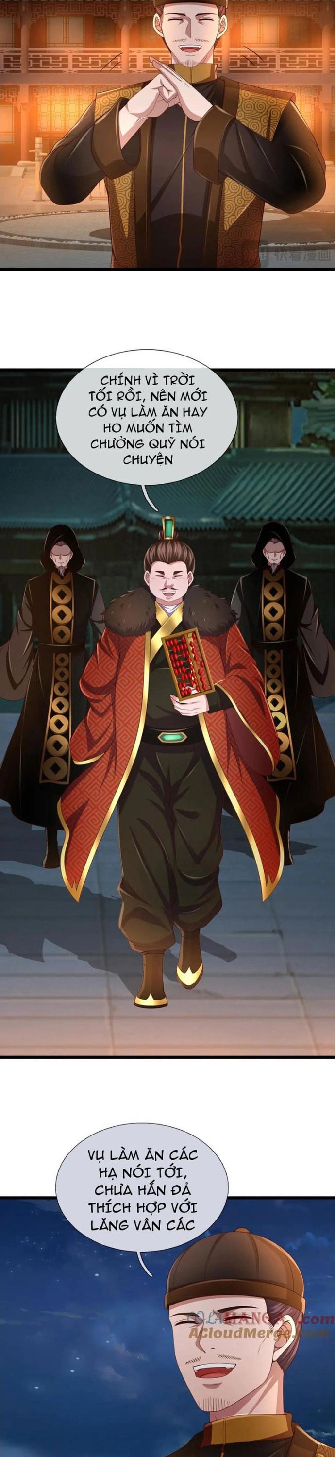 Nhất Lực Phá Chư Thiên Vạn Giới Chapter 116.1 - Trang 2