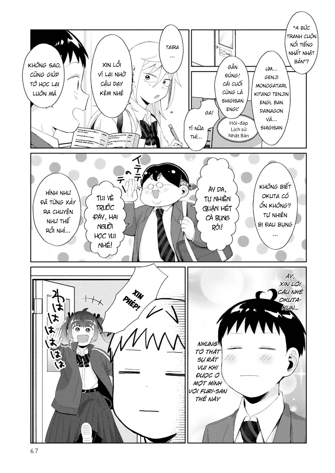 Tonari No Furi-San Ga Tonikaku Kowai Chapter 31 - Trang 2