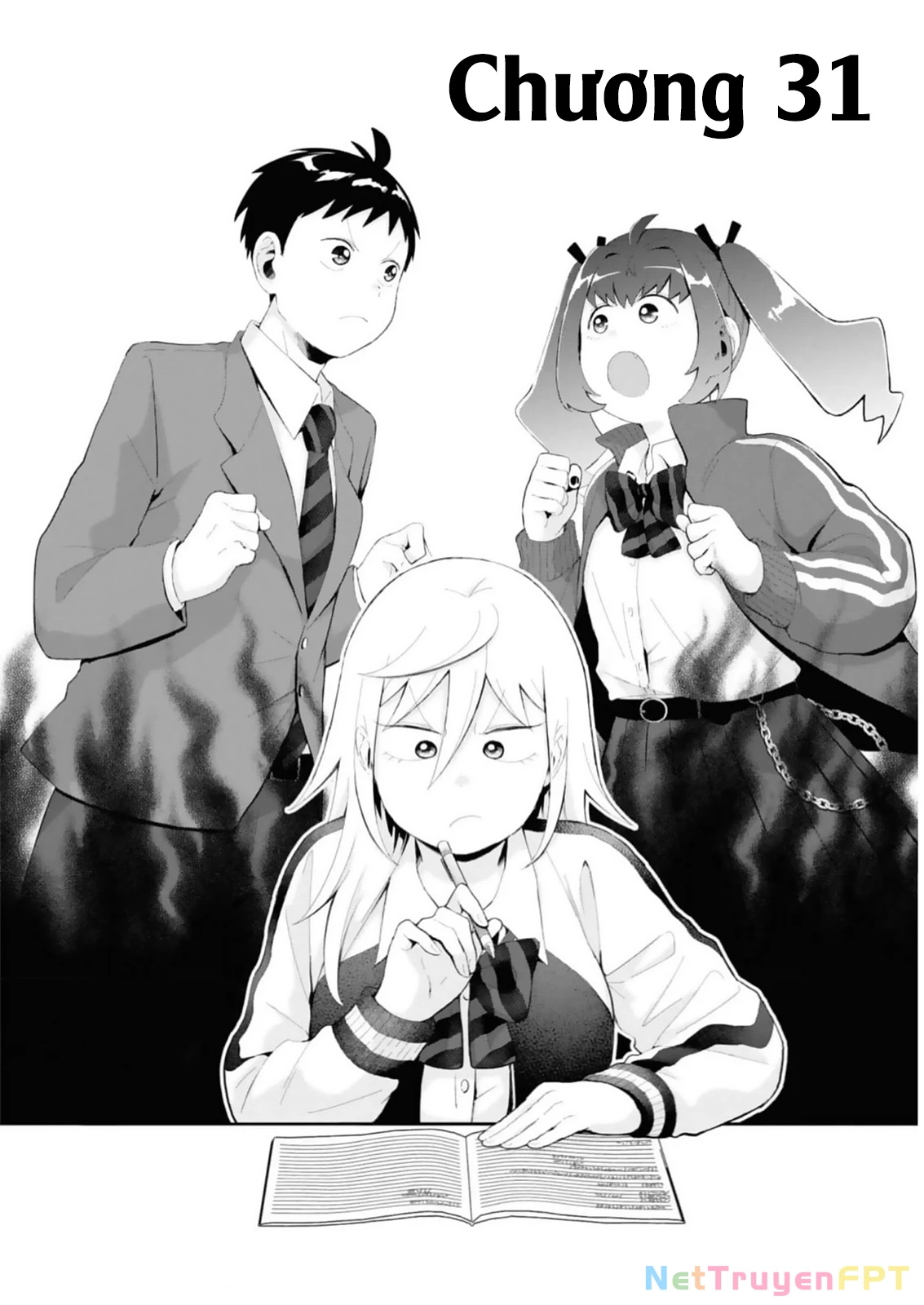 Tonari No Furi-San Ga Tonikaku Kowai Chapter 31 - Trang 2