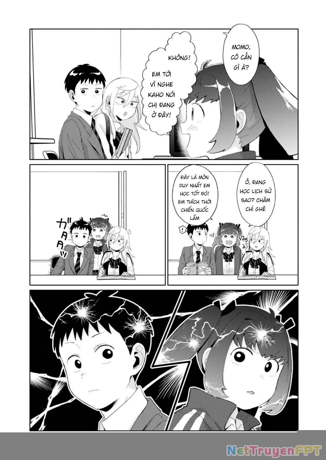 Tonari No Furi-San Ga Tonikaku Kowai Chapter 31 - Trang 2