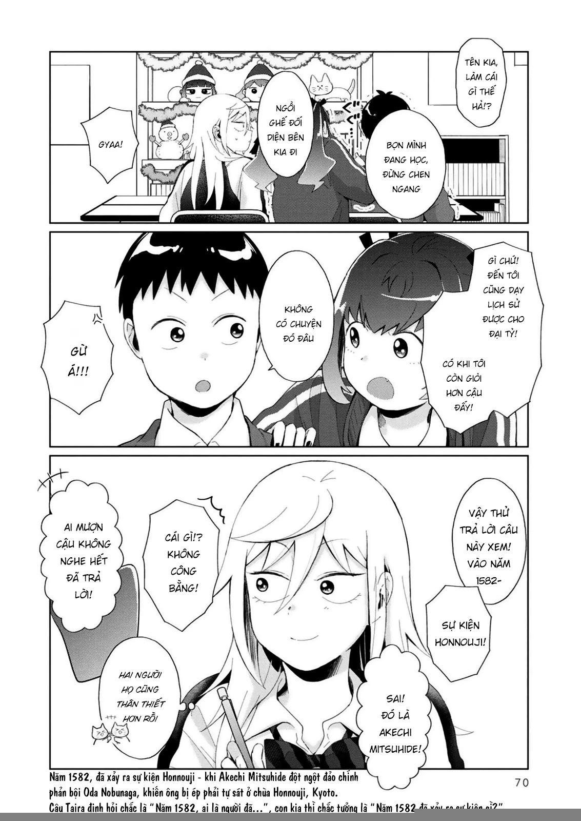 Tonari No Furi-San Ga Tonikaku Kowai Chapter 31 - Trang 2