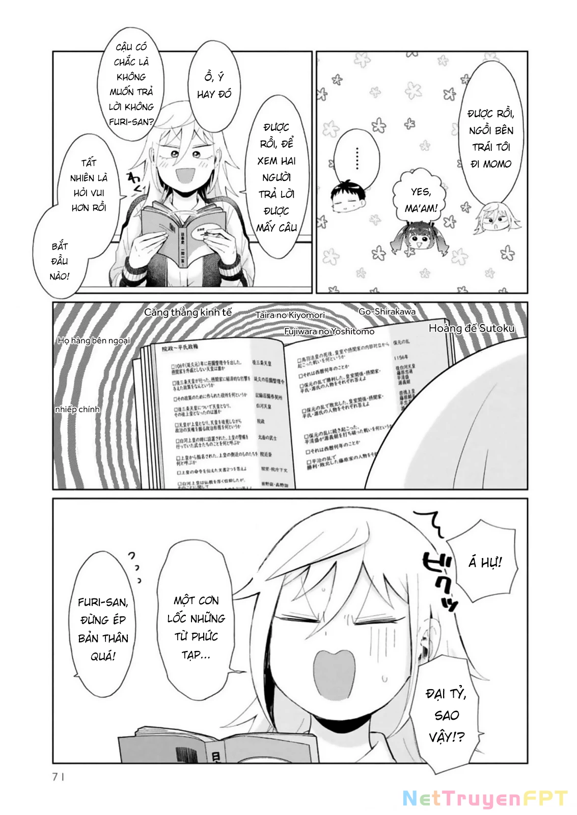 Tonari No Furi-San Ga Tonikaku Kowai Chapter 31 - Trang 2