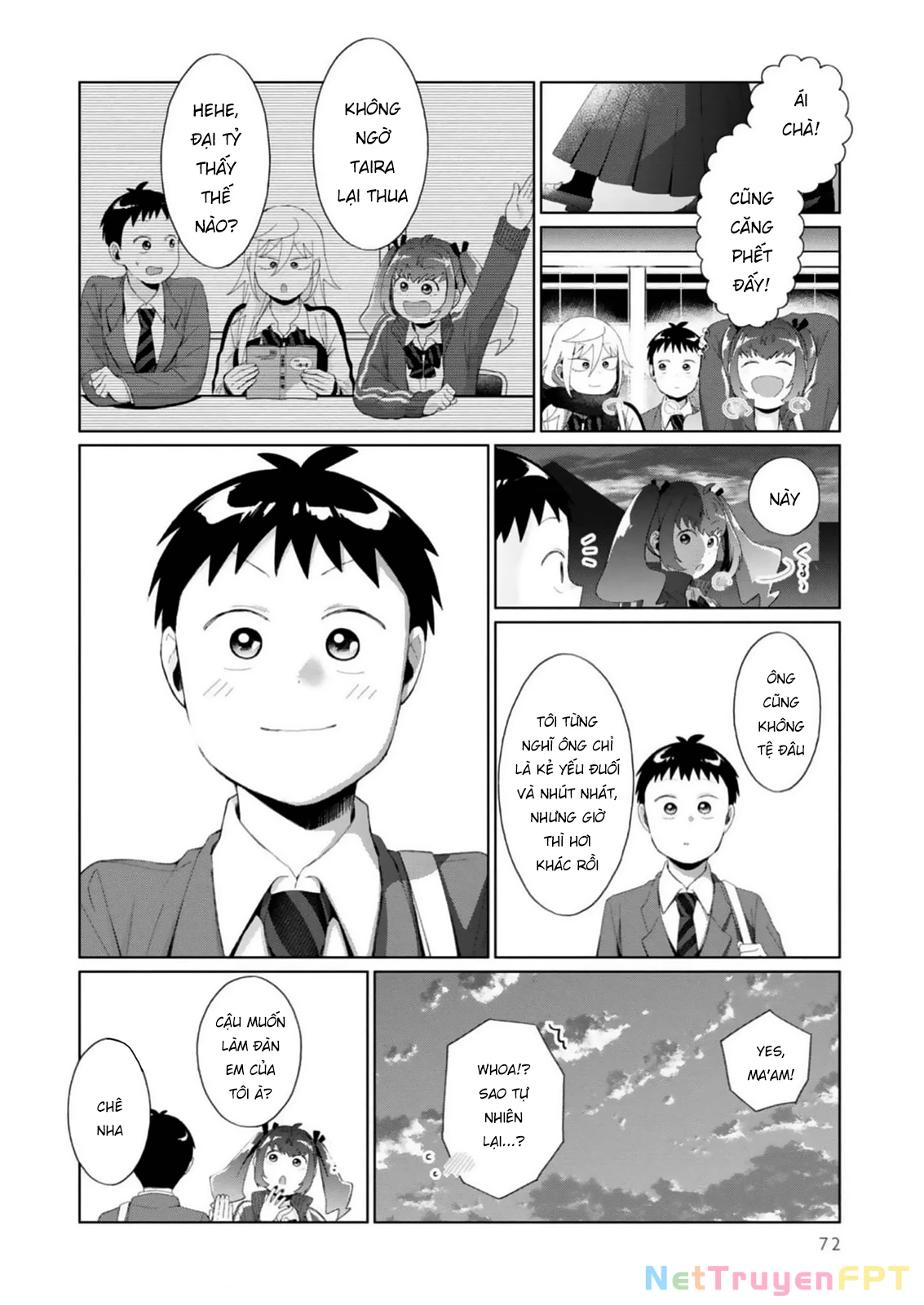 Tonari No Furi-San Ga Tonikaku Kowai Chapter 31 - Trang 2
