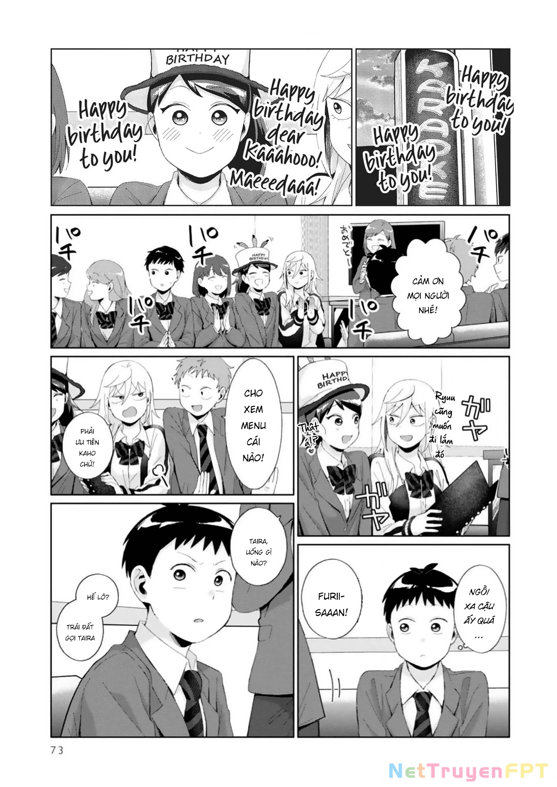 Tonari No Furi-San Ga Tonikaku Kowai Chapter 31 - Trang 2