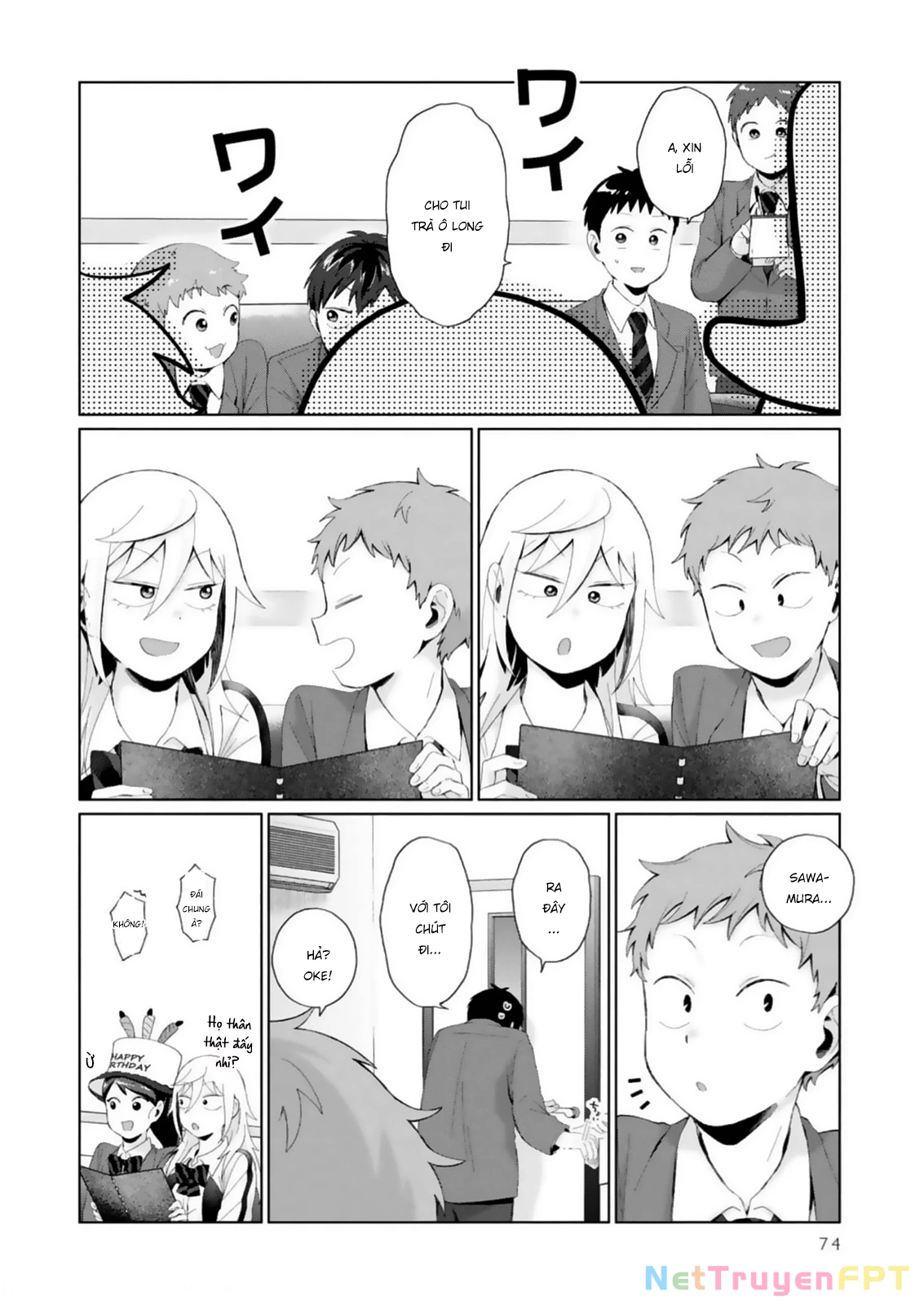 Tonari No Furi-San Ga Tonikaku Kowai Chapter 31 - Trang 2