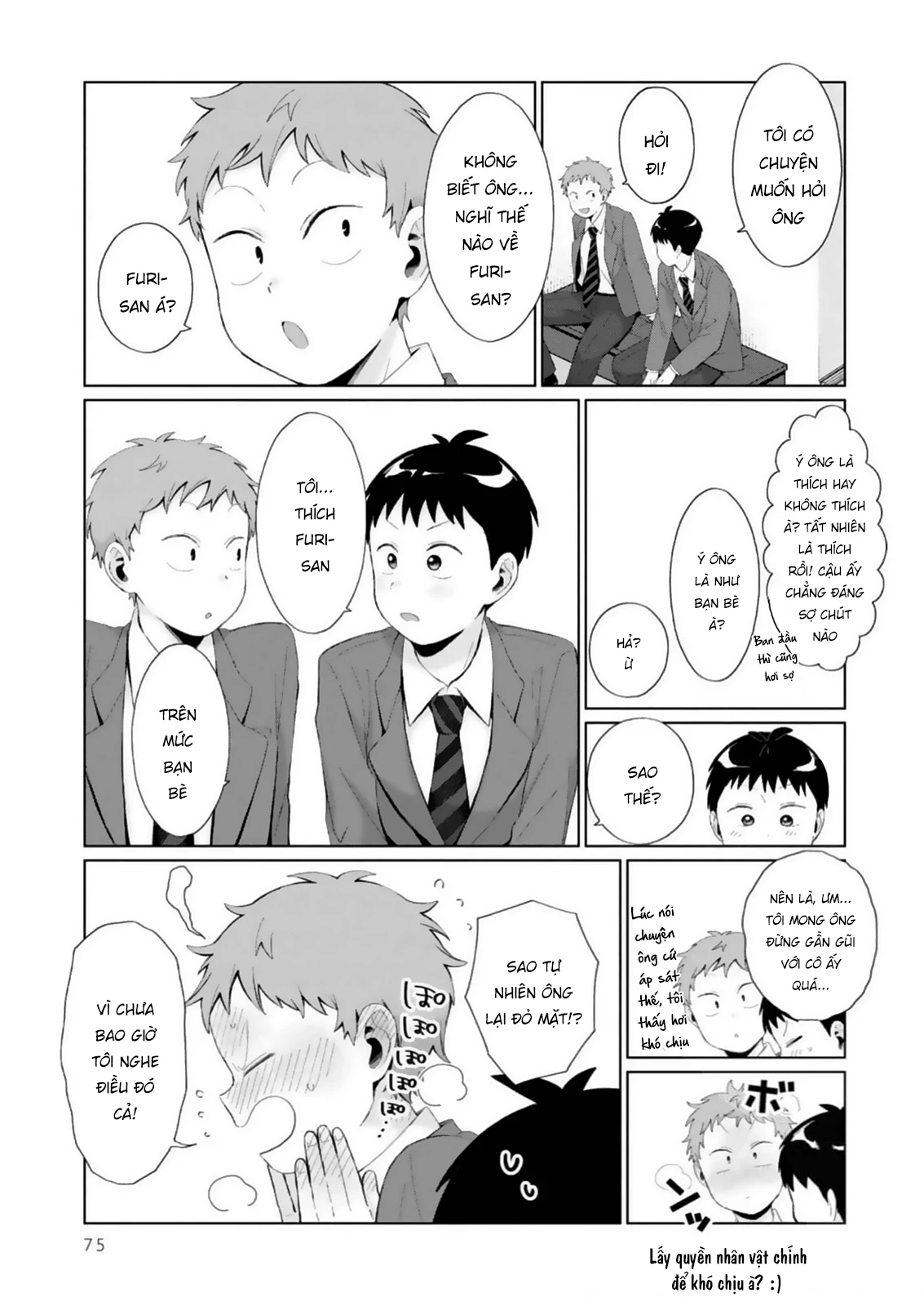 Tonari No Furi-San Ga Tonikaku Kowai Chapter 31 - Trang 2