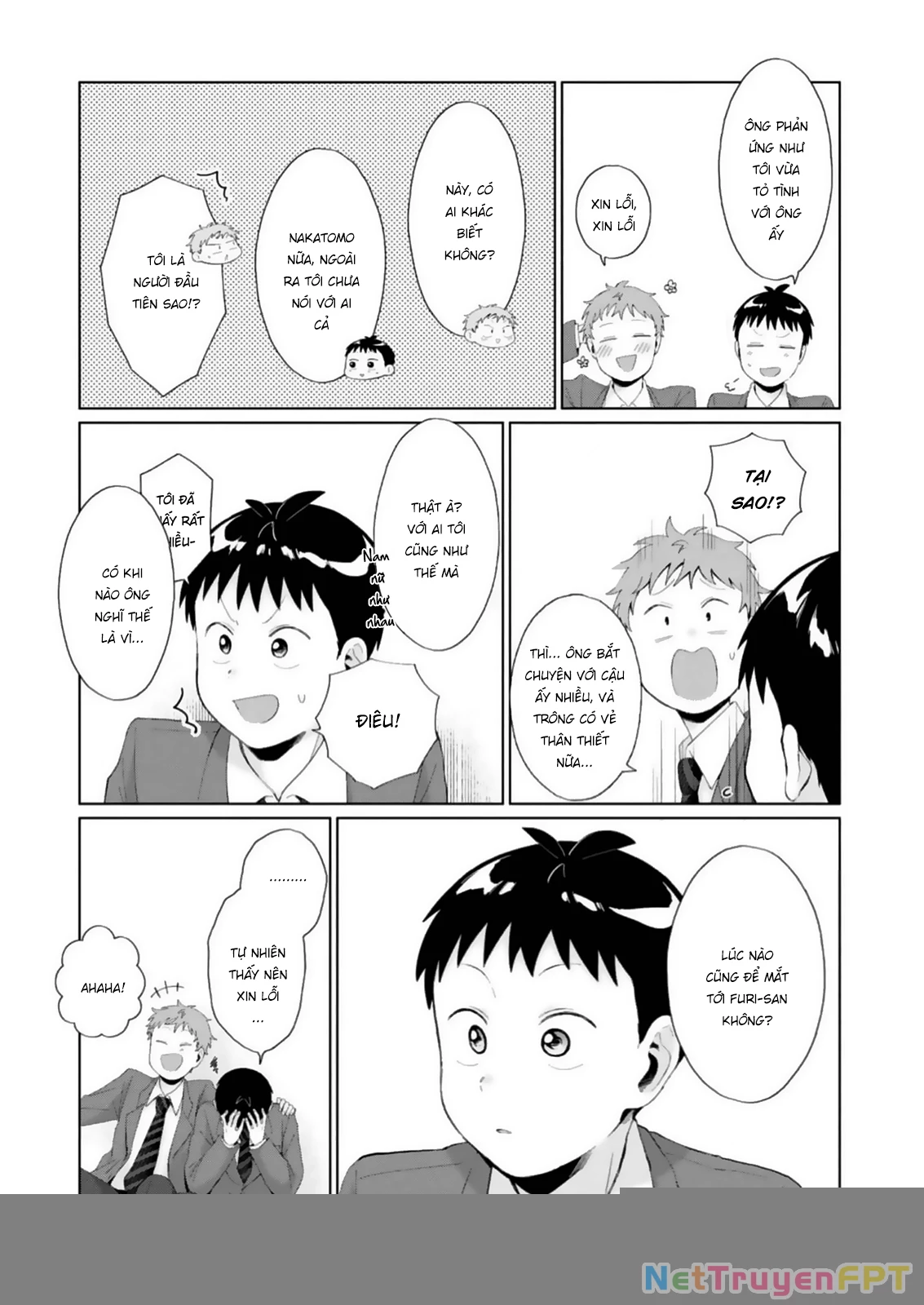 Tonari No Furi-San Ga Tonikaku Kowai Chapter 31 - Trang 2