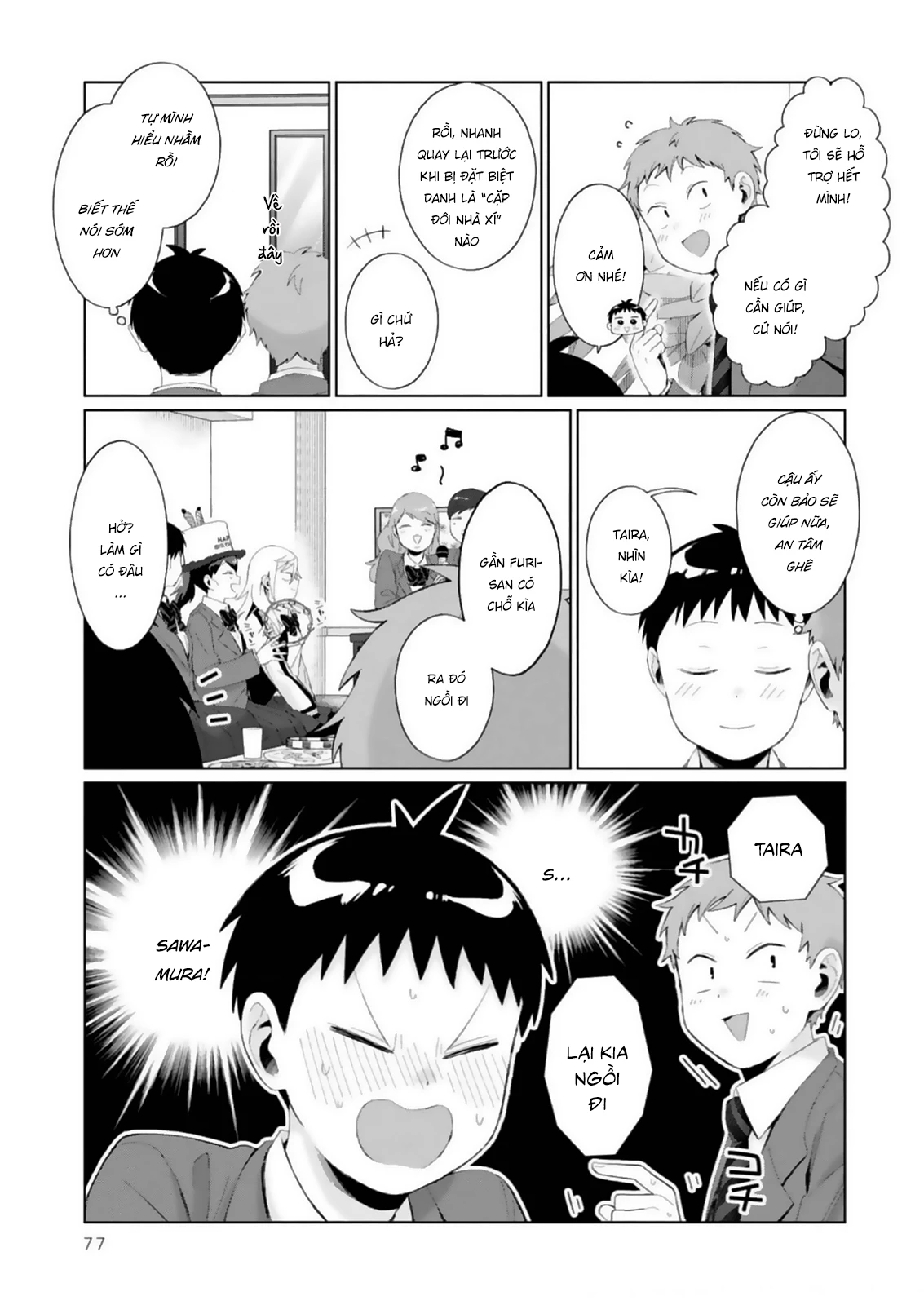 Tonari No Furi-San Ga Tonikaku Kowai Chapter 31 - Trang 2