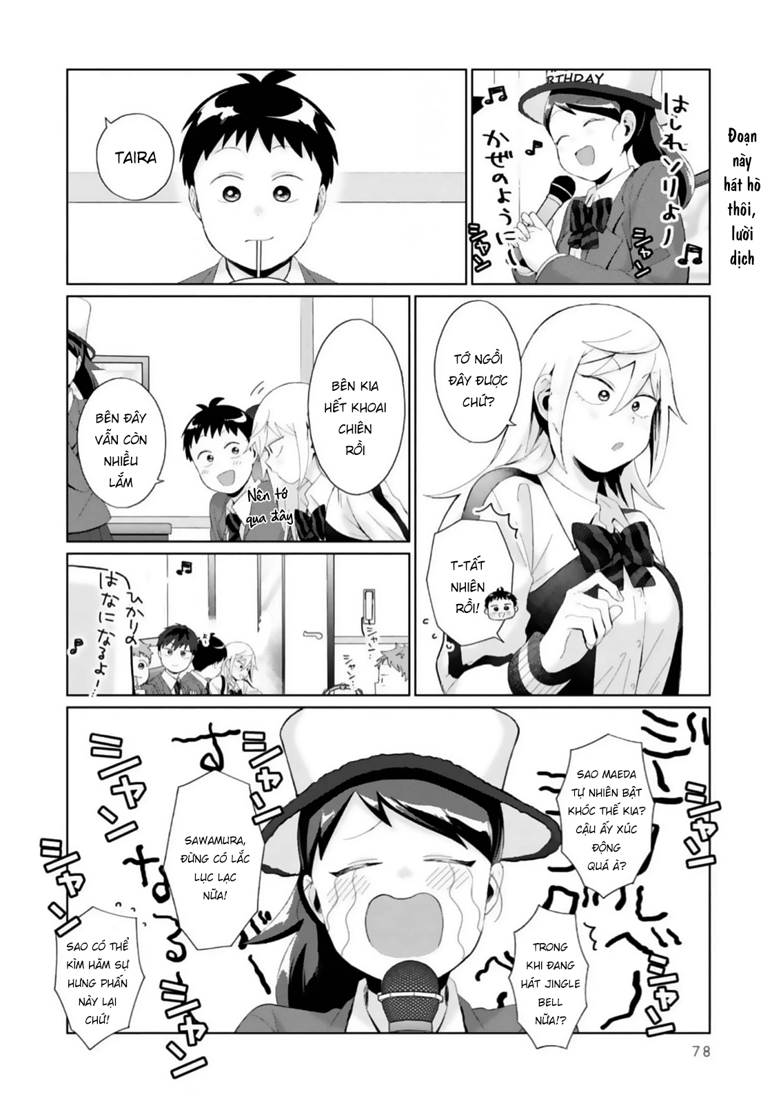 Tonari No Furi-San Ga Tonikaku Kowai Chapter 31 - Trang 2