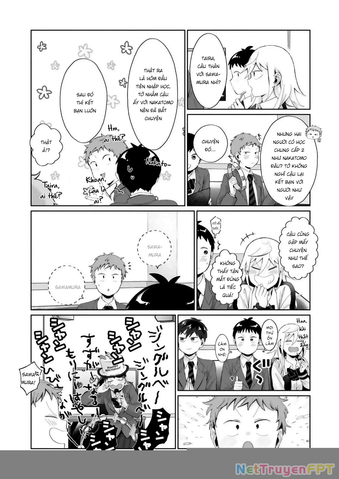 Tonari No Furi-San Ga Tonikaku Kowai Chapter 31 - Trang 2