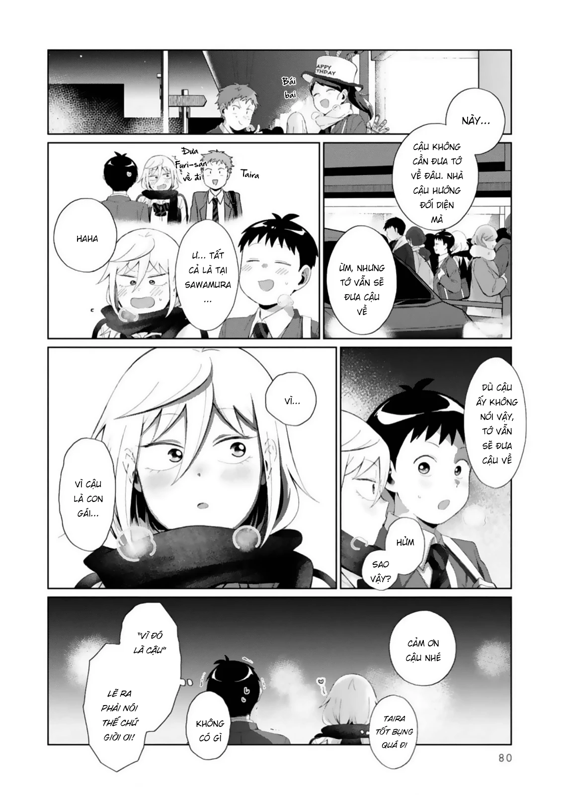 Tonari No Furi-San Ga Tonikaku Kowai Chapter 31 - Trang 2