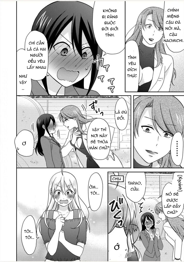 Nyotaika Yankee Gakuen Chapter 50.2 - Trang 2