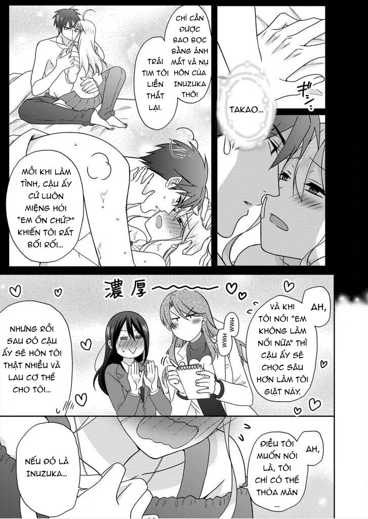 Nyotaika Yankee Gakuen Chapter 50.2 - Trang 2