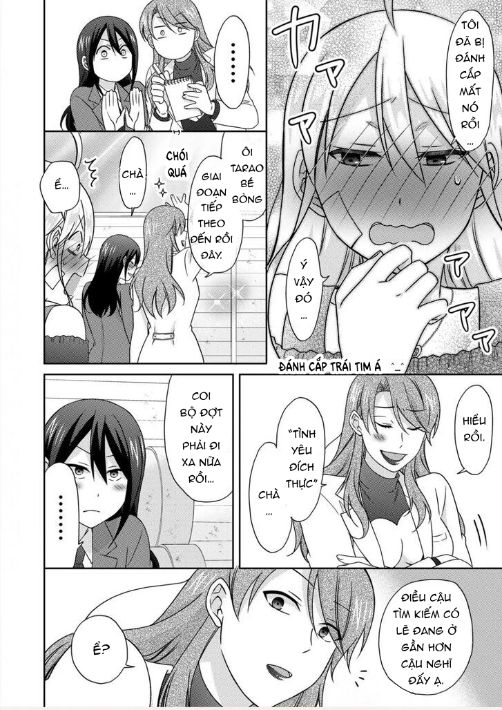 Nyotaika Yankee Gakuen Chapter 50.2 - Trang 2