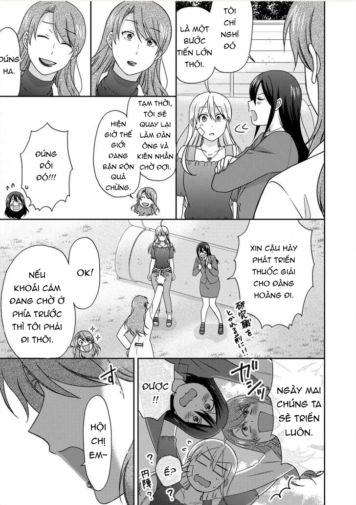 Nyotaika Yankee Gakuen Chapter 50.2 - Trang 2