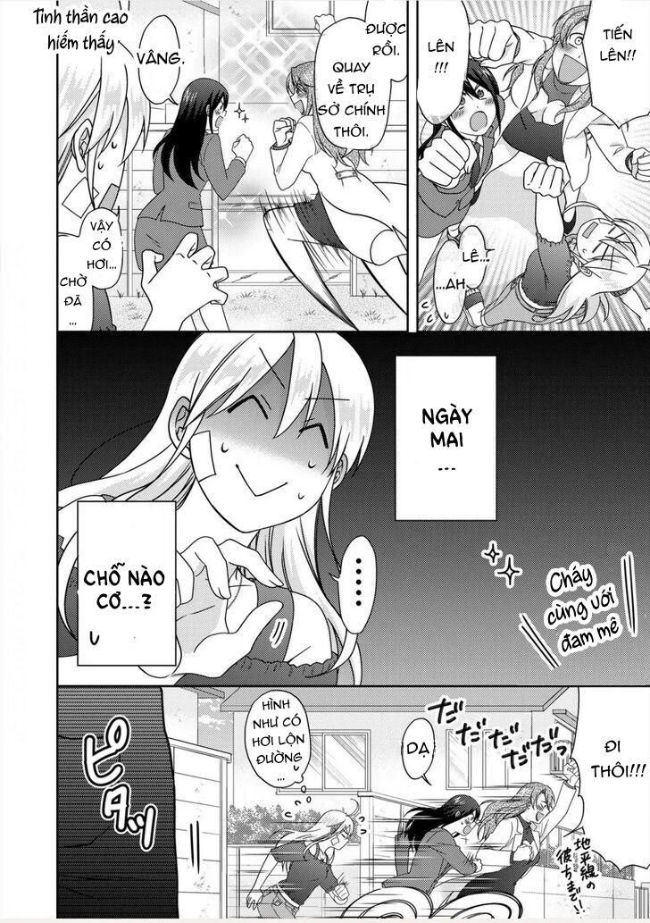 Nyotaika Yankee Gakuen Chapter 50.2 - Trang 2