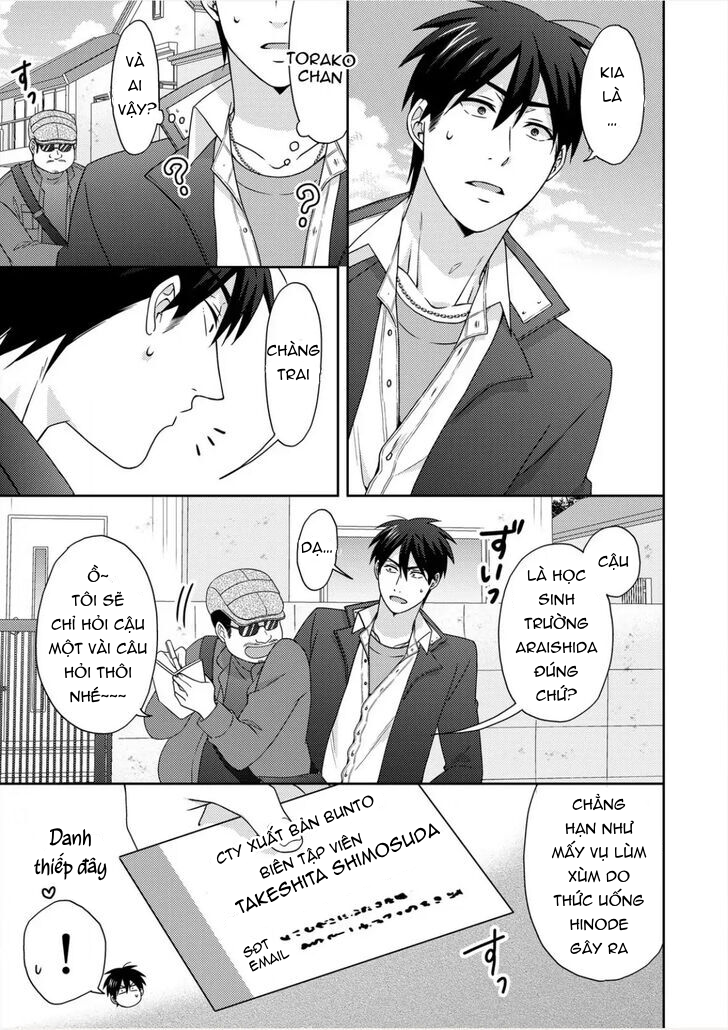 Nyotaika Yankee Gakuen Chapter 50.2 - Trang 2