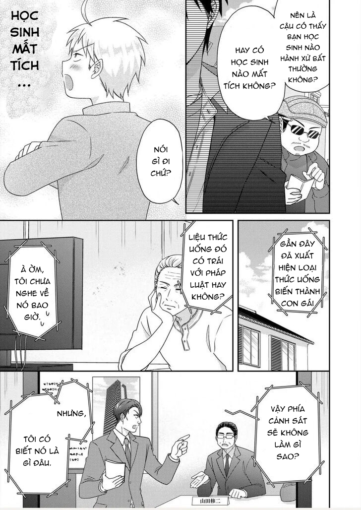 Nyotaika Yankee Gakuen Chapter 50.2 - Trang 2