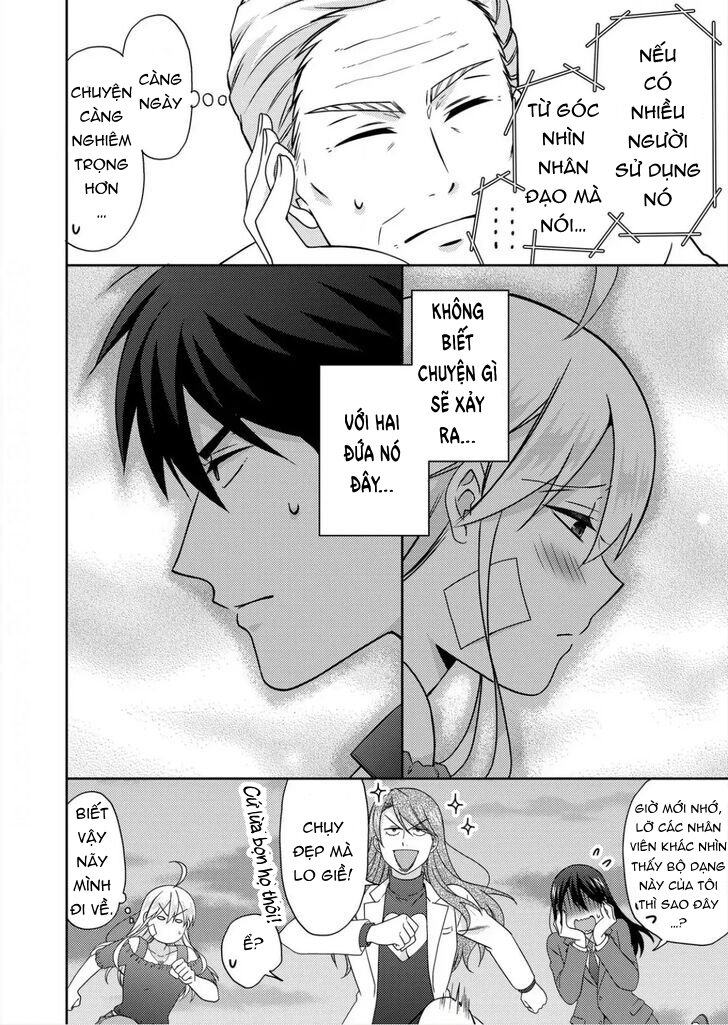 Nyotaika Yankee Gakuen Chapter 50.2 - Trang 2