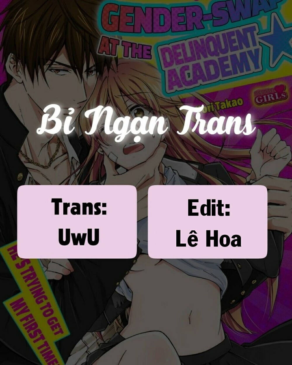 Nyotaika Yankee Gakuen Chapter 50.2 - Trang 2