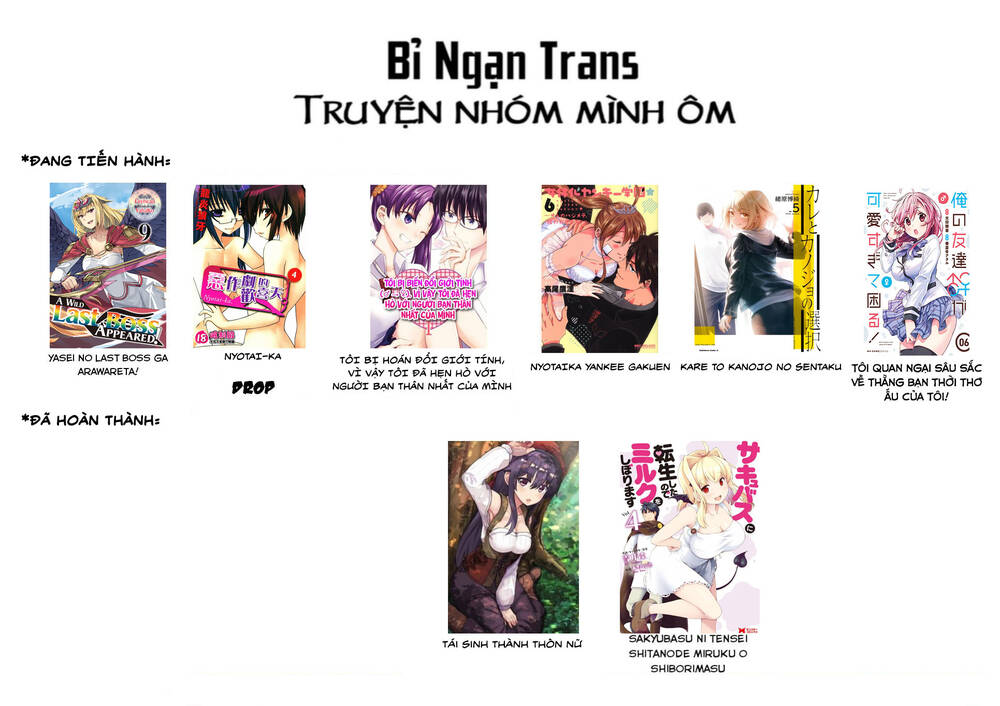 Nyotaika Yankee Gakuen Chapter 50.2 - Trang 2