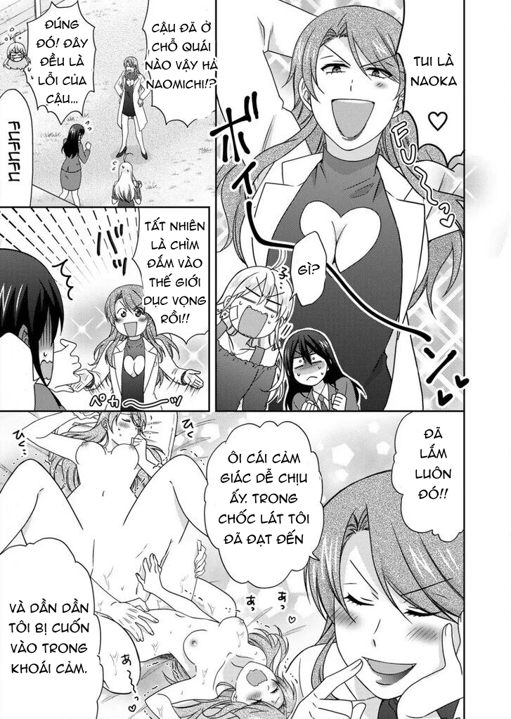 Nyotaika Yankee Gakuen Chapter 50.2 - Trang 2