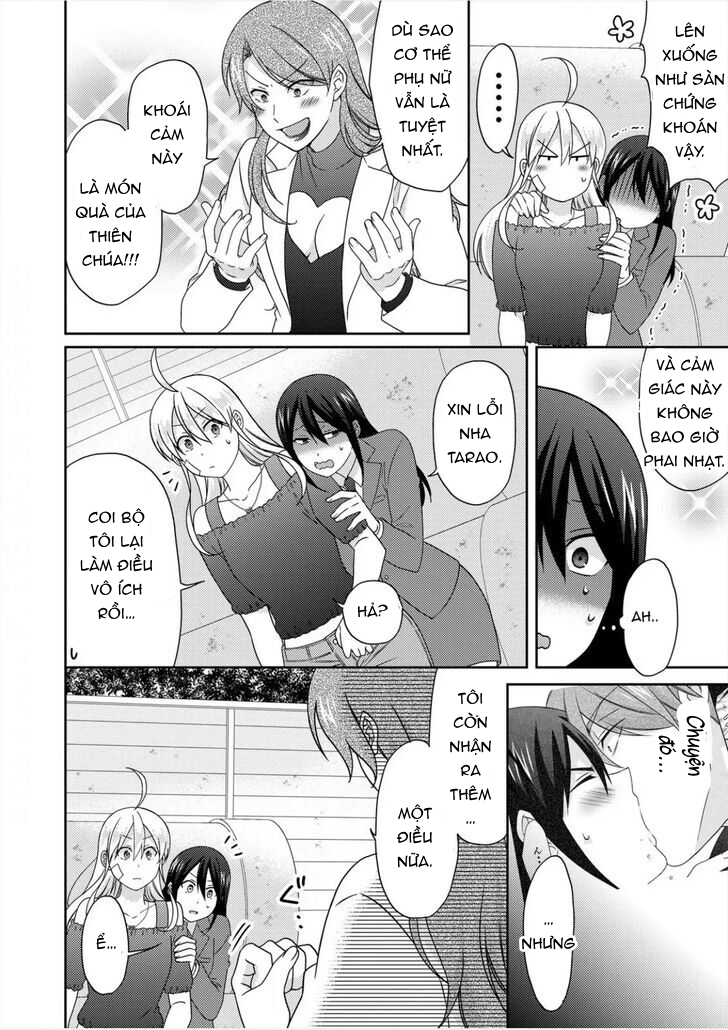 Nyotaika Yankee Gakuen Chapter 50.2 - Trang 2