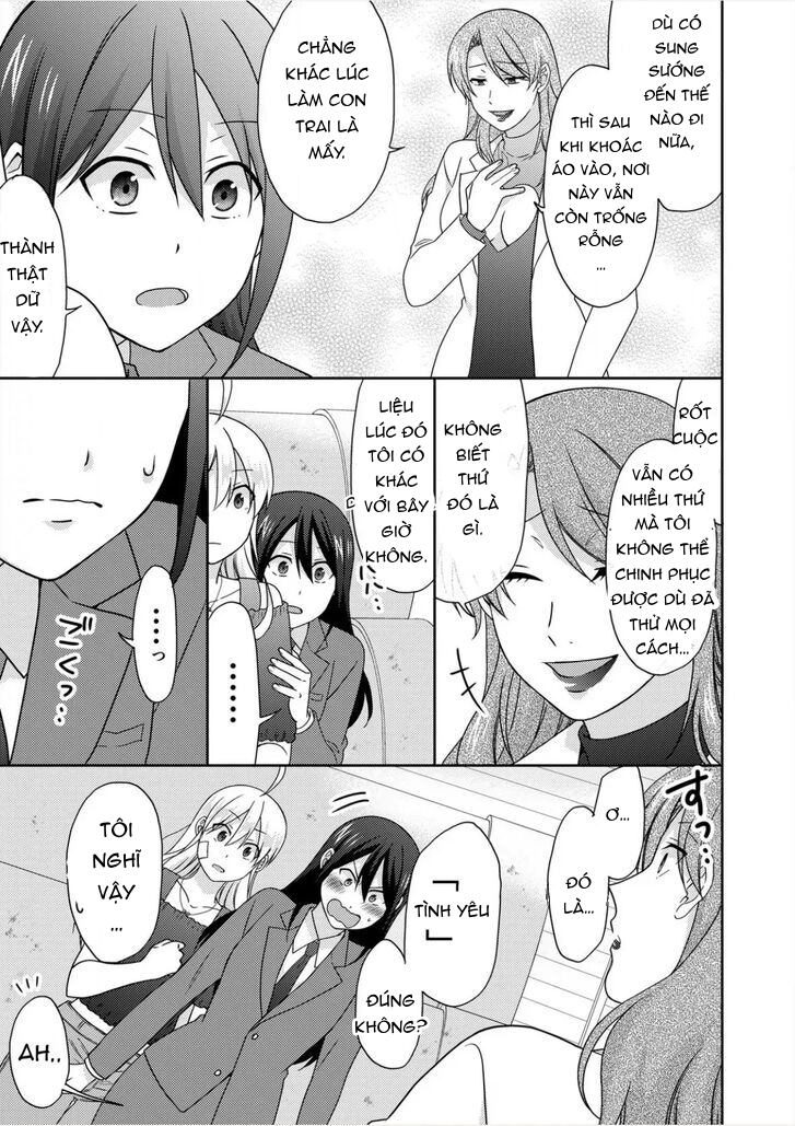 Nyotaika Yankee Gakuen Chapter 50.2 - Trang 2