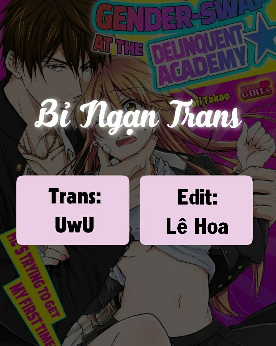 Nyotaika Yankee Gakuen Chapter 52 - Trang 2