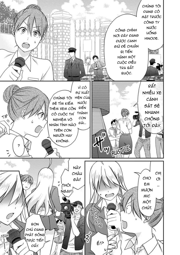 Nyotaika Yankee Gakuen Chapter 52 - Trang 2