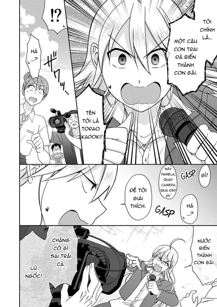 Nyotaika Yankee Gakuen Chapter 52 - Trang 2