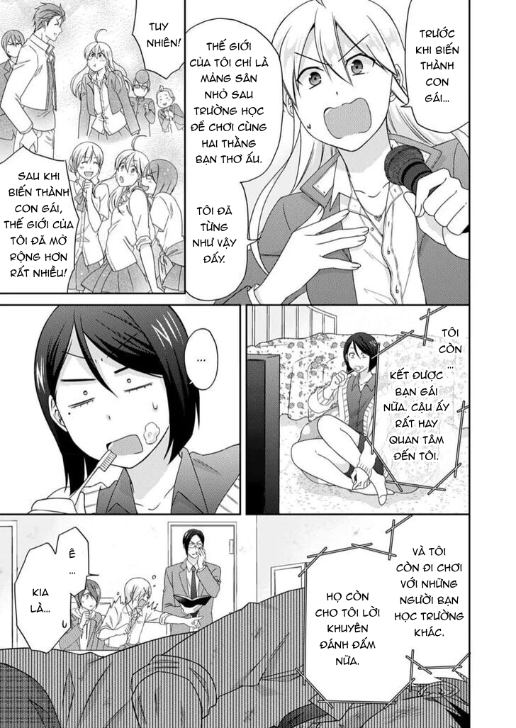 Nyotaika Yankee Gakuen Chapter 52 - Trang 2