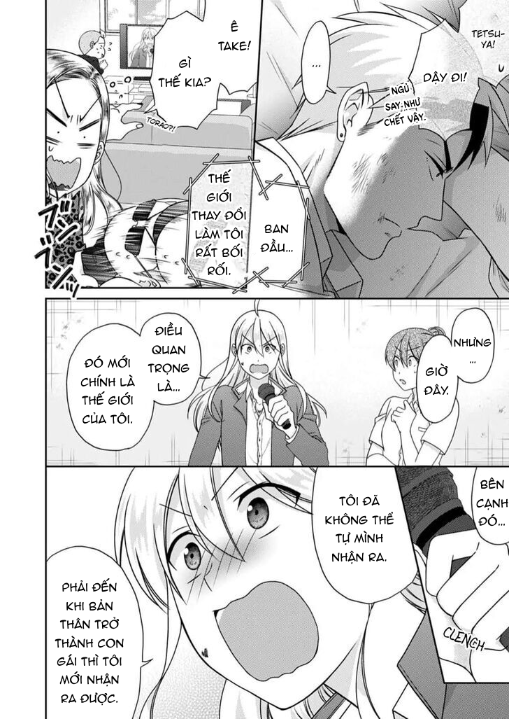 Nyotaika Yankee Gakuen Chapter 52 - Trang 2